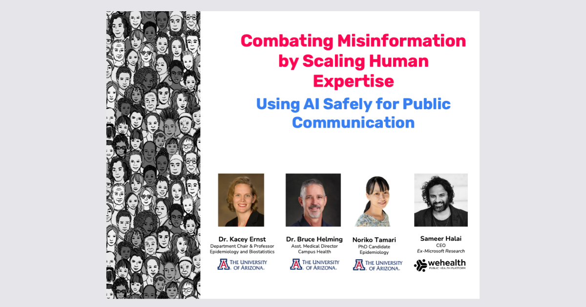 AI Safety for Transforming Public Health Communication Highlights from